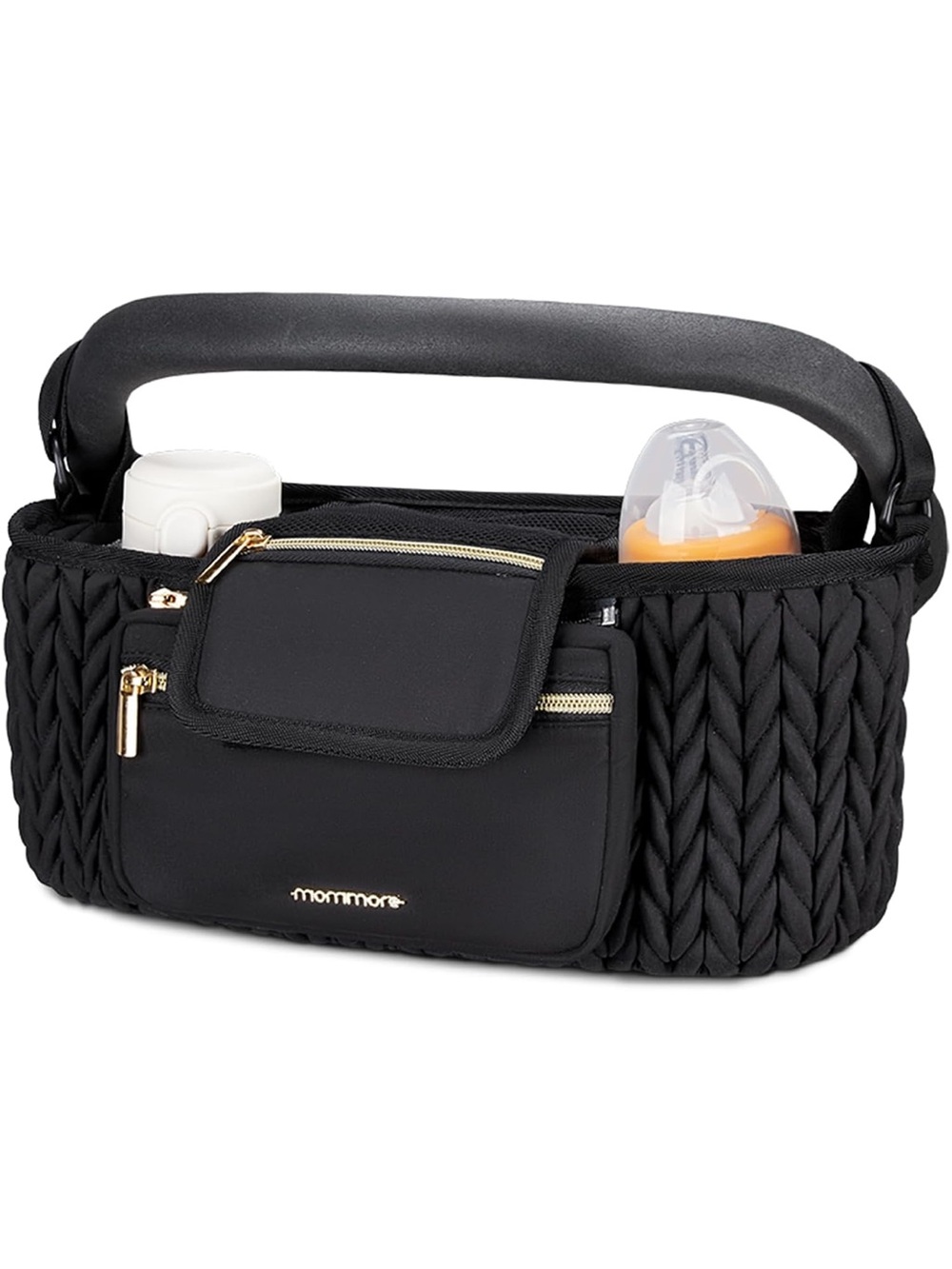 Mommore Quilted Stroller Organizer